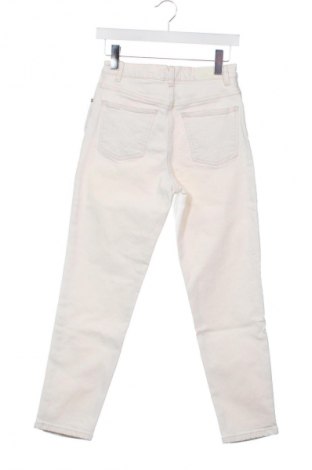 Blugi de femei Mango, Mărime XS, Culoare Ecru, Preț 95,34 Lei