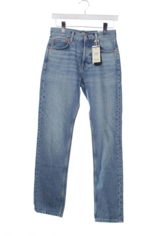 Blugi de femei Mango X Pernille, Mărime XS, Culoare Albastru, Preț 252,51 Lei