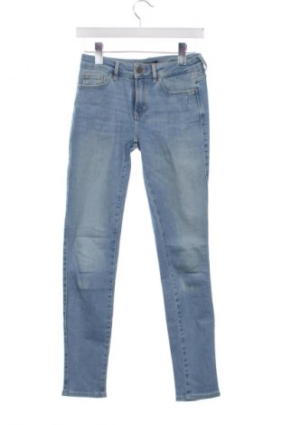 Γυναικείο Τζίν Massimo Dutti, Μέγεθος XS, Χρώμα Μπλέ, Τιμή 39,64 €
