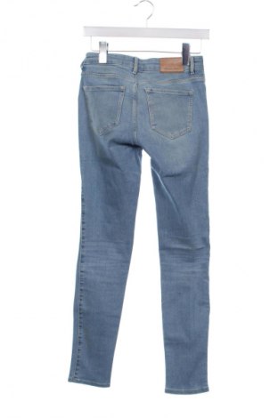 Γυναικείο Τζίν Massimo Dutti, Μέγεθος XS, Χρώμα Μπλέ, Τιμή 39,64 €