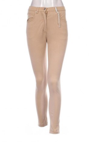 Blugi de femei Michele Boyard, Mărime S, Culoare Bej, Preț 79,45 Lei