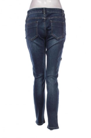 Damskie jeansy Miss Bonbon, Rozmiar XL, Kolor Niebieski, Cena 68,33 zł