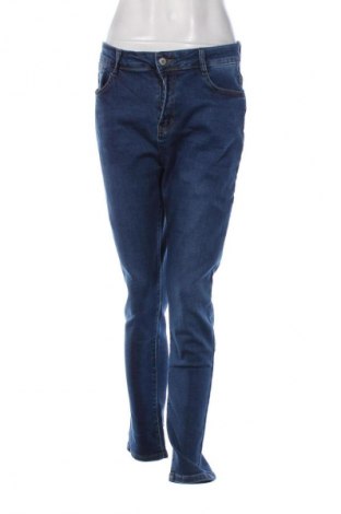 Damskie jeansy Moon Girl, Rozmiar XL, Kolor Niebieski, Cena 107,86 zł