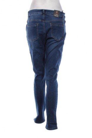 Damskie jeansy Moon Girl, Rozmiar XL, Kolor Niebieski, Cena 107,86 zł