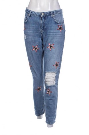 Blugi de femei Nikkie, Mărime L, Culoare Multicolor, Preț 203,77 Lei