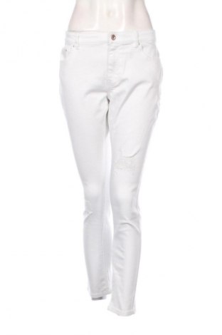 Damskie jeansy ONLY, Rozmiar XL, Kolor Biały, Cena 252,99 zł