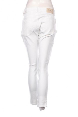 Damskie jeansy ONLY, Rozmiar XL, Kolor Biały, Cena 252,99 zł
