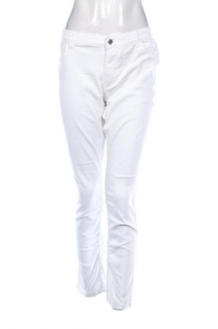 Damskie jeansy ONLY, Rozmiar XL, Kolor Biały, Cena 58,99 zł