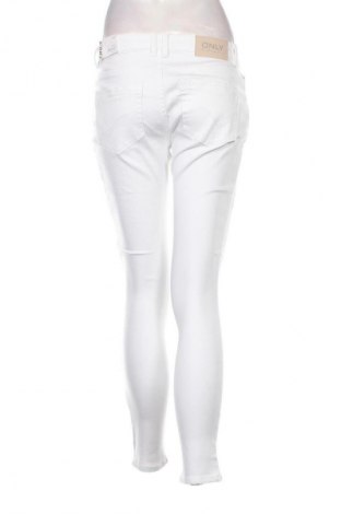 Blugi de femei ONLY, Mărime M, Culoare Alb, Preț 235,99 Lei