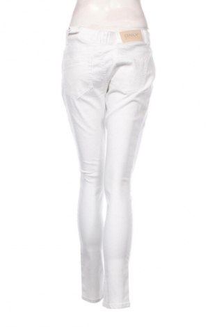 Blugi de femei ONLY, Mărime L, Culoare Alb, Preț 178,99 Lei