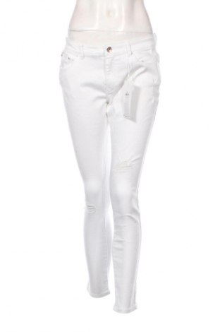 Damen Jeans ONLY, Größe L, Farbe Weiß, Preis 53,99 €