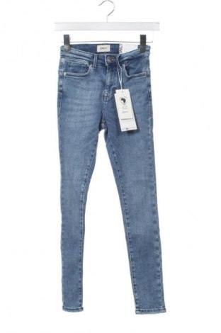 Damskie jeansy ONLY, Rozmiar XS, Kolor Niebieski, Cena 252,99 zł