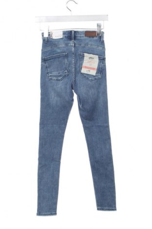 Damskie jeansy ONLY, Rozmiar XS, Kolor Niebieski, Cena 252,99 zł