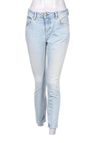 Blugi de femei Dua Lipa x Pepe Jeans, Mărime L, Culoare Albastru, Preț 205,48 Lei