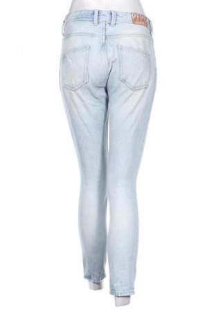 Blugi de femei Dua Lipa x Pepe Jeans, Mărime L, Culoare Albastru, Preț 205,48 Lei