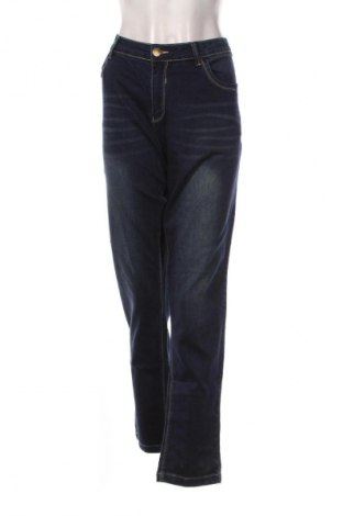 Damskie jeansy Pescara, Rozmiar XXL, Kolor Niebieski, Cena 68,99 zł