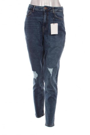 Blugi de femei Pieces, Mărime M, Culoare Albastru, Preț 235,99 Lei