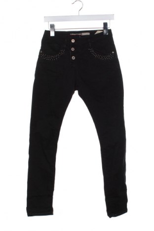 Blugi de femei Please, Mărime XS, Culoare Negru, Preț 205,48 Lei