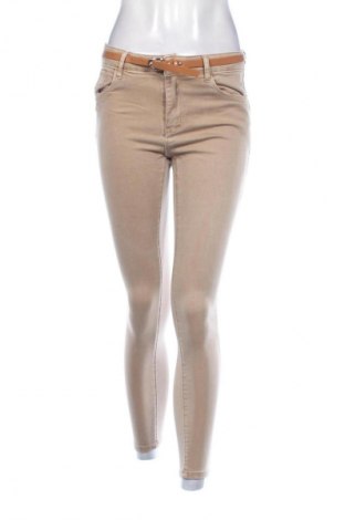 Damskie jeansy Premium, Rozmiar M, Kolor Beżowy, Cena 91,90 zł