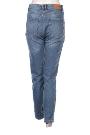 Blugi de femei Pull&Bear, Mărime M, Culoare Albastru, Preț 150,99 Lei
