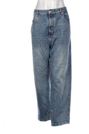 Blugi de femei Pull&Bear, Mărime XL, Culoare Albastru, Preț 78,79 Lei