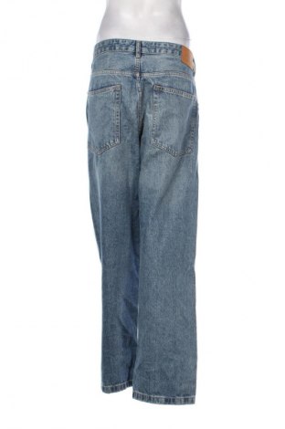 Blugi de femei Pull&Bear, Mărime XL, Culoare Albastru, Preț 78,79 Lei