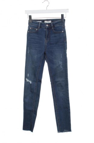 Γυναικείο Τζίν Pull&Bear, Μέγεθος XXS, Χρώμα Μπλέ, Τιμή 15,37 €
