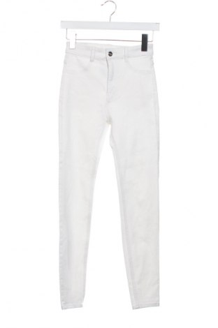 Női farmernadrág Pull&Bear, Méret XS, Szín Fehér, Ár 6 138 Ft