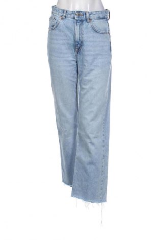 Dámské džíny  Pull&Bear, Velikost S, Barva Modrá, Cena  406,00 Kč