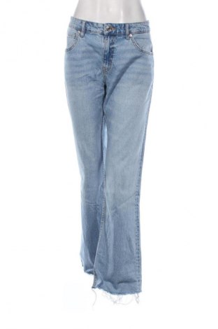 Női farmernadrág Pull&Bear, Méret L, Szín Kék, Ár 4 029 Ft