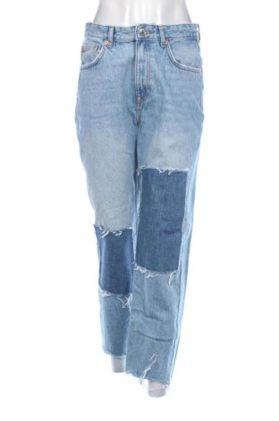 Dámske džínsy  Pull&Bear, Veľkosť M, Farba Modrá, Cena  14,83 €
