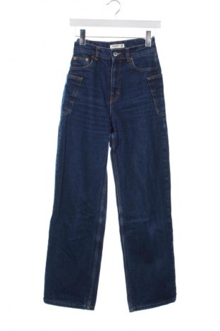 Női farmernadrág Pull&Bear, Méret XXS, Szín Kék, Ár 5 865 Ft