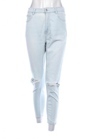 Női farmernadrág Pull&Bear, Méret M, Szín Ezüstös, Ár 5 800 Ft