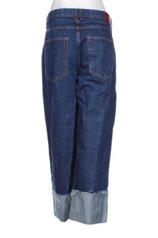 Γυναικείο Τζίν Pull&Bear, Μέγεθος L, Χρώμα Μπλέ, Τιμή 14,83 €