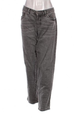Damskie jeansy Rainbow, Rozmiar L, Kolor Szary, Cena 43,99 zł
