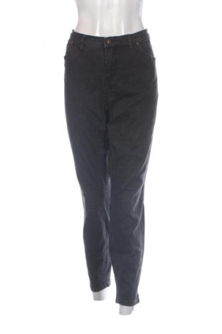 Damskie jeansy Rainbow, Rozmiar XXL, Kolor Czarny, Cena 86,99 zł