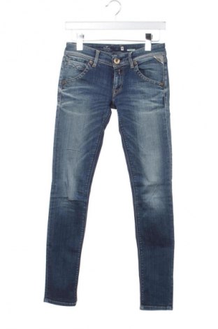 Damskie jeansy Replay, Rozmiar XS, Kolor Niebieski, Cena 104,99 zł