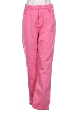 Damskie jeansy Reserved, Rozmiar L, Kolor Różowy, Cena 34,99 zł