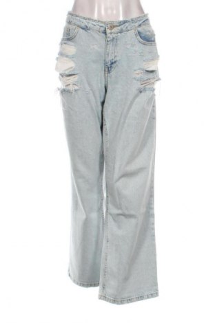 Дамски дънки River Island, Размер M, Цвят Син, Цена 41,99 лв.