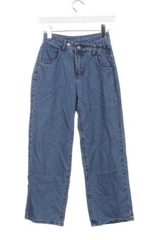 Damskie jeansy SHEIN, Rozmiar XS, Kolor Niebieski, Cena 68,33 zł