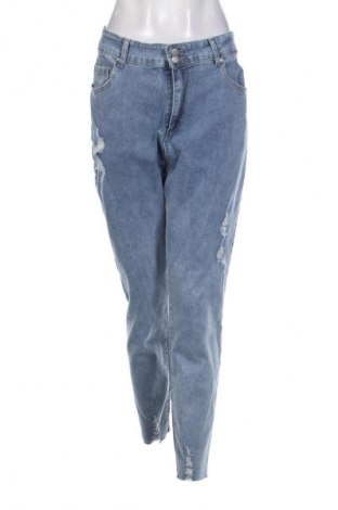 Női farmernadrág SHEIN, Méret XXL, Szín Kék, Ár 3 829 Ft