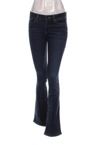 Blugi de femei Signature By Levi Strauss & Co, Mărime M, Culoare Albastru, Preț 98,99 Lei