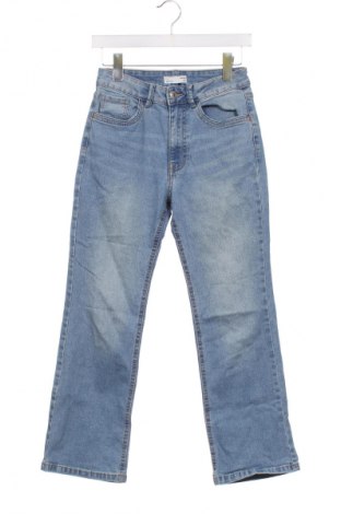 Damskie jeansy Sinsay, Rozmiar XS, Kolor Niebieski, Cena 68,00 zł