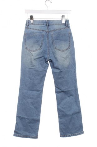 Damskie jeansy Sinsay, Rozmiar XS, Kolor Niebieski, Cena 68,00 zł