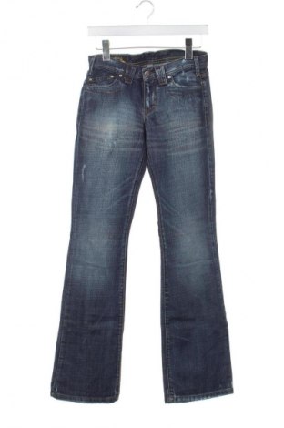 Damskie jeansy SoBe, Rozmiar S, Kolor Niebieski, Cena 40,99 zł