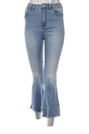 Damskie jeansy Stradivarius, Rozmiar S, Kolor Niebieski, Cena 36,99 zł