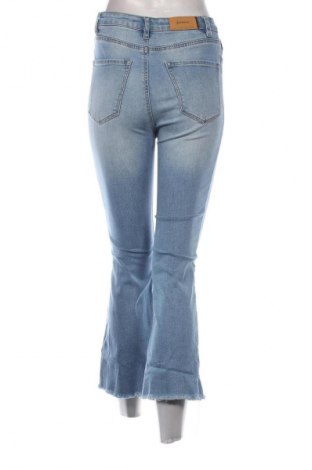 Damskie jeansy Stradivarius, Rozmiar S, Kolor Niebieski, Cena 36,99 zł