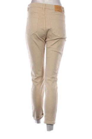Damskie jeansy Stradivarius, Rozmiar M, Kolor Beżowy, Cena 68,33 zł