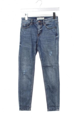 Női farmernadrág Stradivarius, Méret XS, Szín Kék, Ár 3 629 Ft
