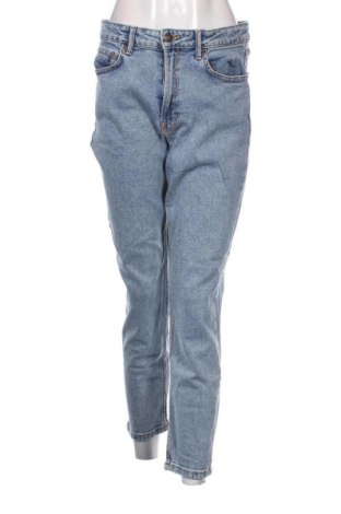 Blugi de femei Stradivarius, Mărime L, Culoare Albastru, Preț 39,99 Lei